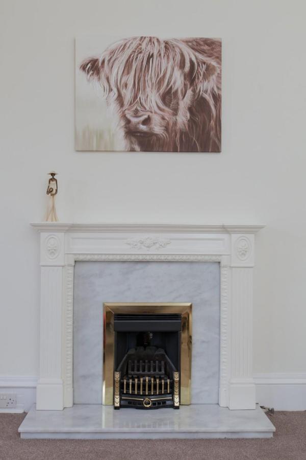 Spacious And Bright Polworth Flat เอดินบะระ ภายนอก รูปภาพ