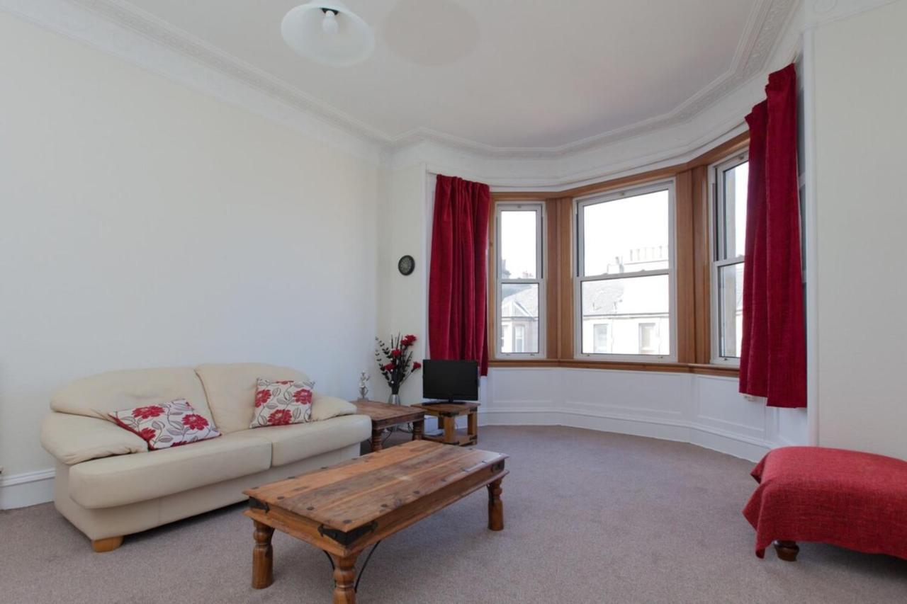 Spacious And Bright Polworth Flat เอดินบะระ ภายนอก รูปภาพ