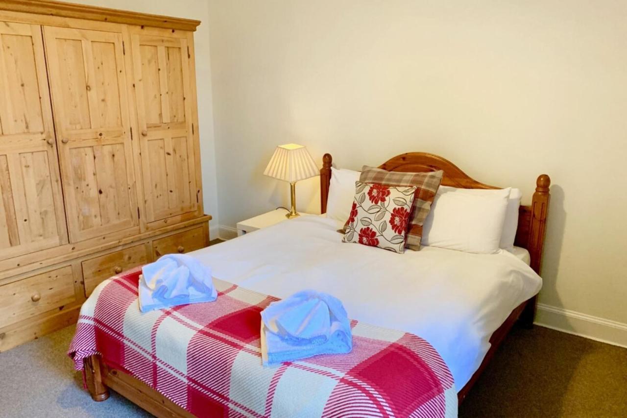 Spacious And Bright Polworth Flat เอดินบะระ ภายนอก รูปภาพ