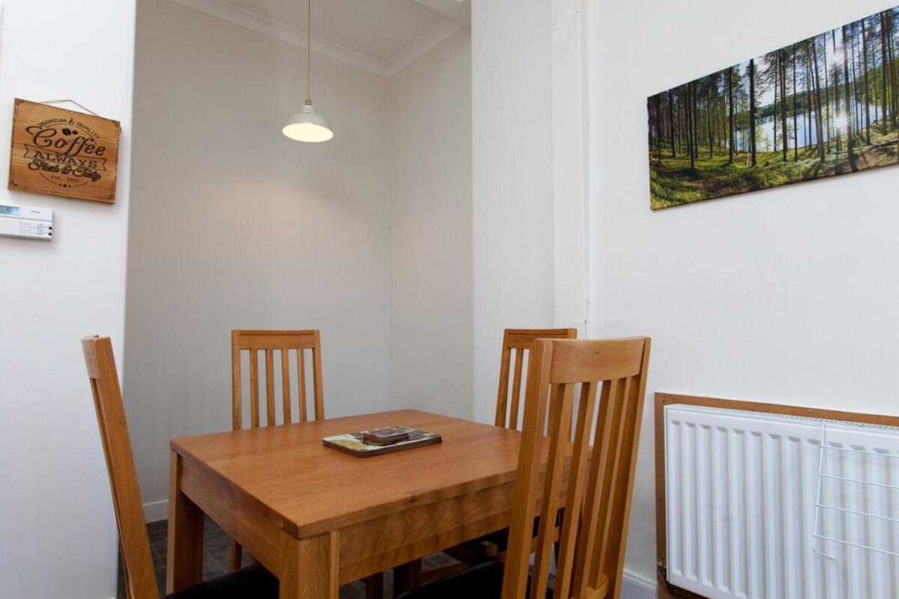 Spacious And Bright Polworth Flat เอดินบะระ ภายนอก รูปภาพ