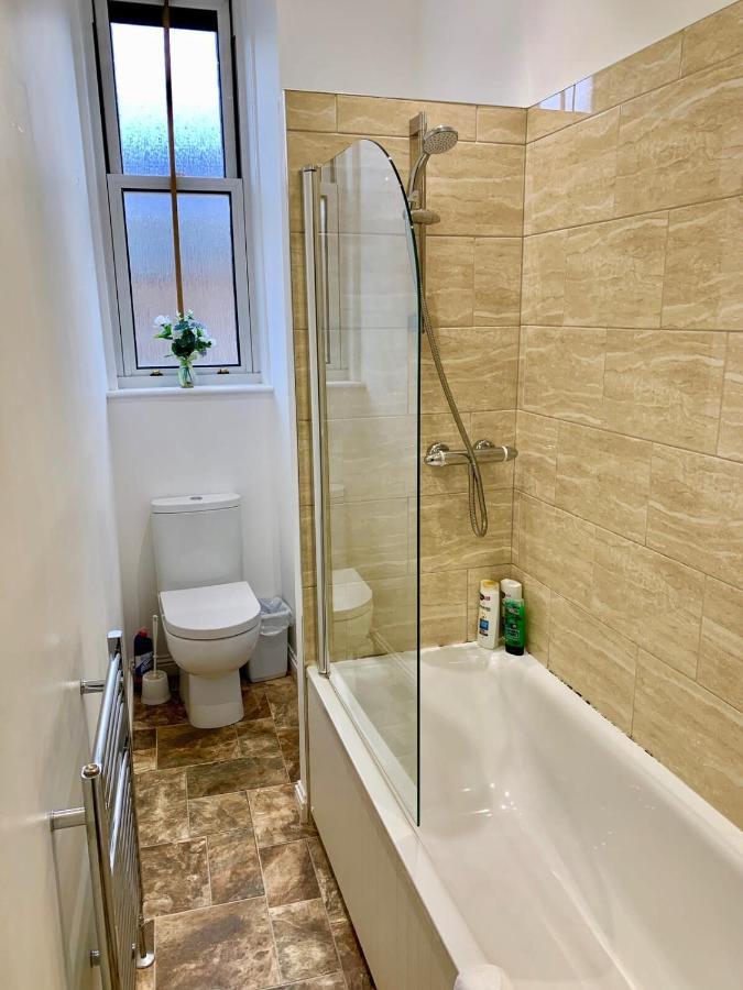 Spacious And Bright Polworth Flat เอดินบะระ ภายนอก รูปภาพ