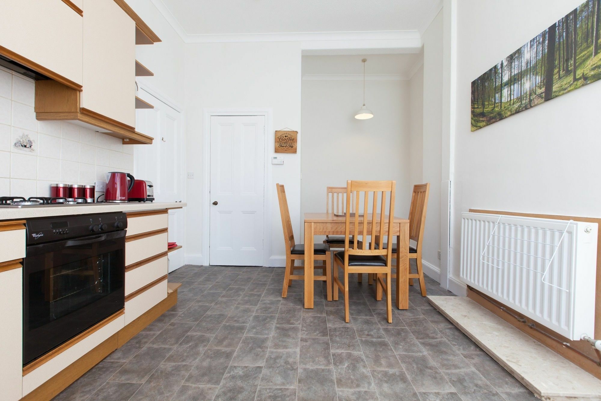 Spacious And Bright Polworth Flat เอดินบะระ ภายนอก รูปภาพ